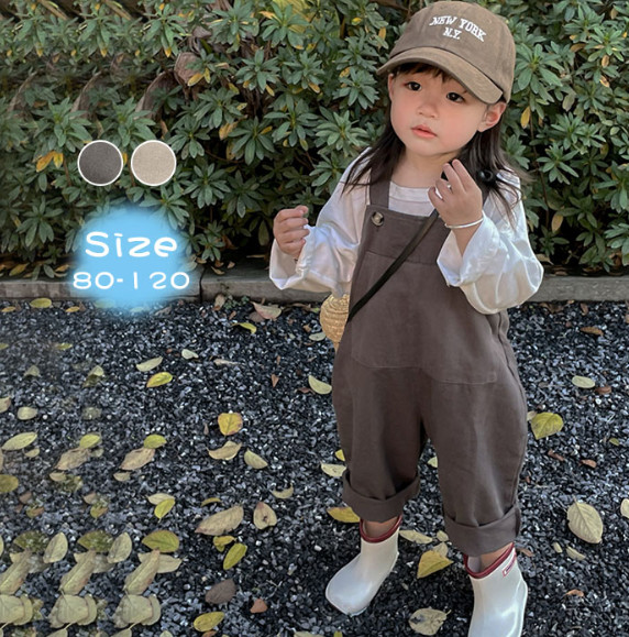 キッズ 子供服 オーバーオール 無地 ワイドパンツ 男の子 女の子 サロペットキッズ ベビー マタニティ キッズファッション その他キッズ 子供服 オーバーオール 無地 キッズ その他 通販カラー: 