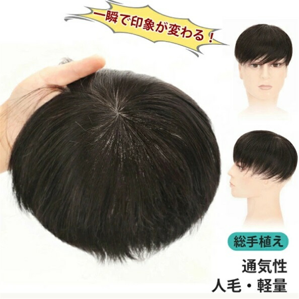 部分ウィッグ 部分 人毛100% かつら 男性 トップカバー 男性用部分 ウィッグ メンズバッグ 小物 ブランド雑貨 ウィッグ かつら つけ毛 フルウィッグ 全頭かつら部分ウィッグ 部分 人毛100%
