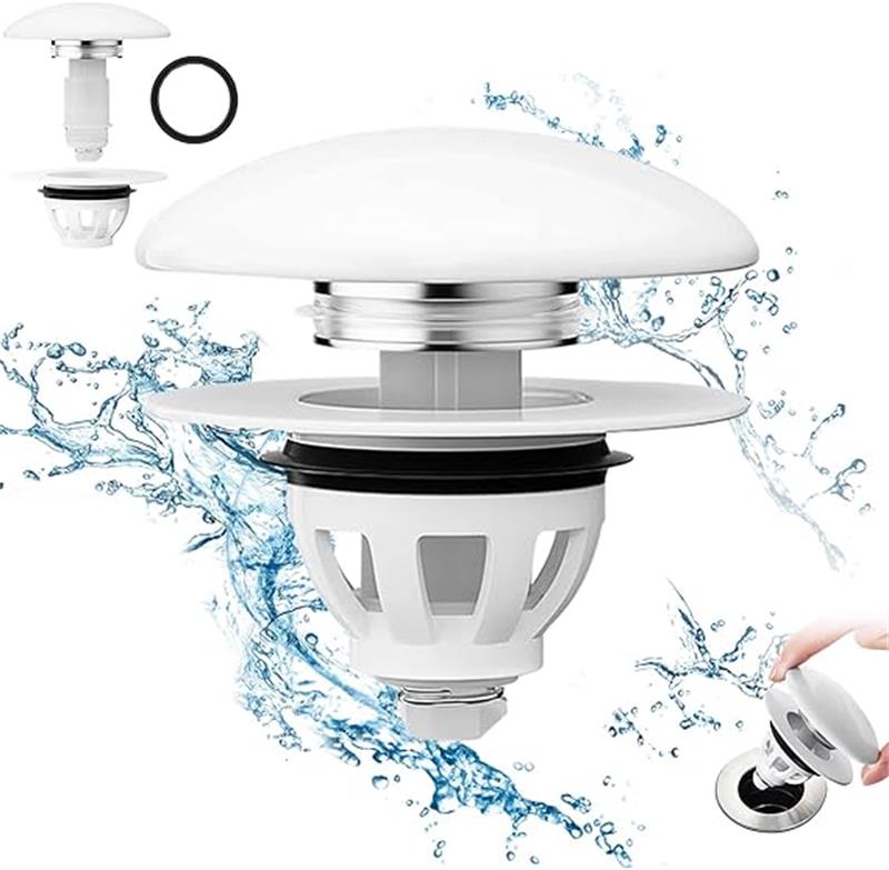 洗面台ポップアップ 三代目排水栓 セラミック 陶器製 目詰まり防キッチン用品 食器 調理器具 業務用厨房機器 用品 業務用厨房用品 業務用