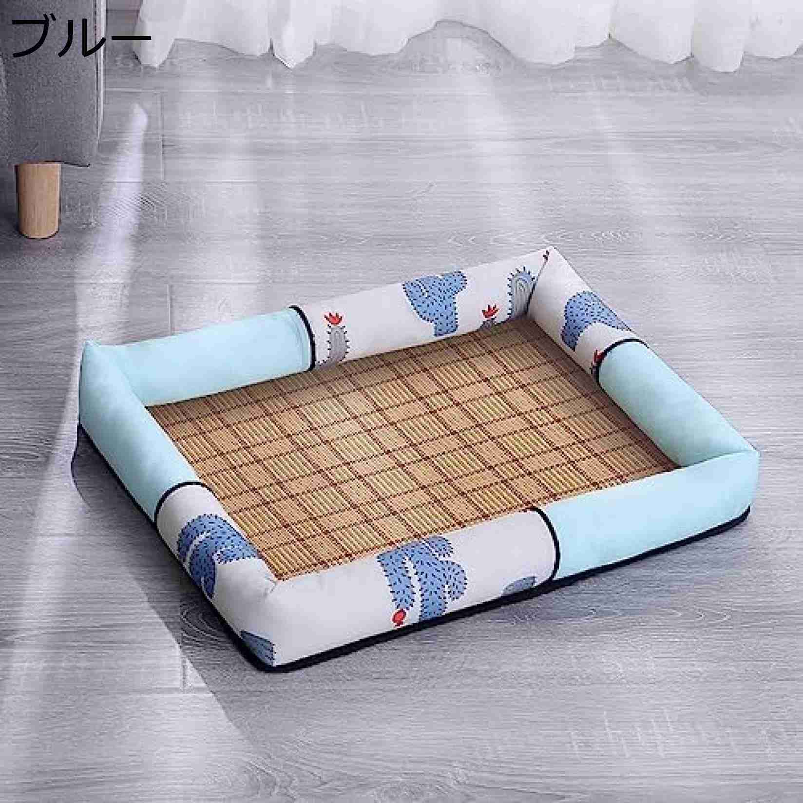 ペットベッド 接触冷感 ペット用 夏 冷感 夏用 犬 ブルー 猫 冷ペット ペットグッズ 犬用品 ベッド マット 寝具 その他ペットベッド 接触冷感 ペット用 夏 犬用品 ベッド マット 寝具 その他
