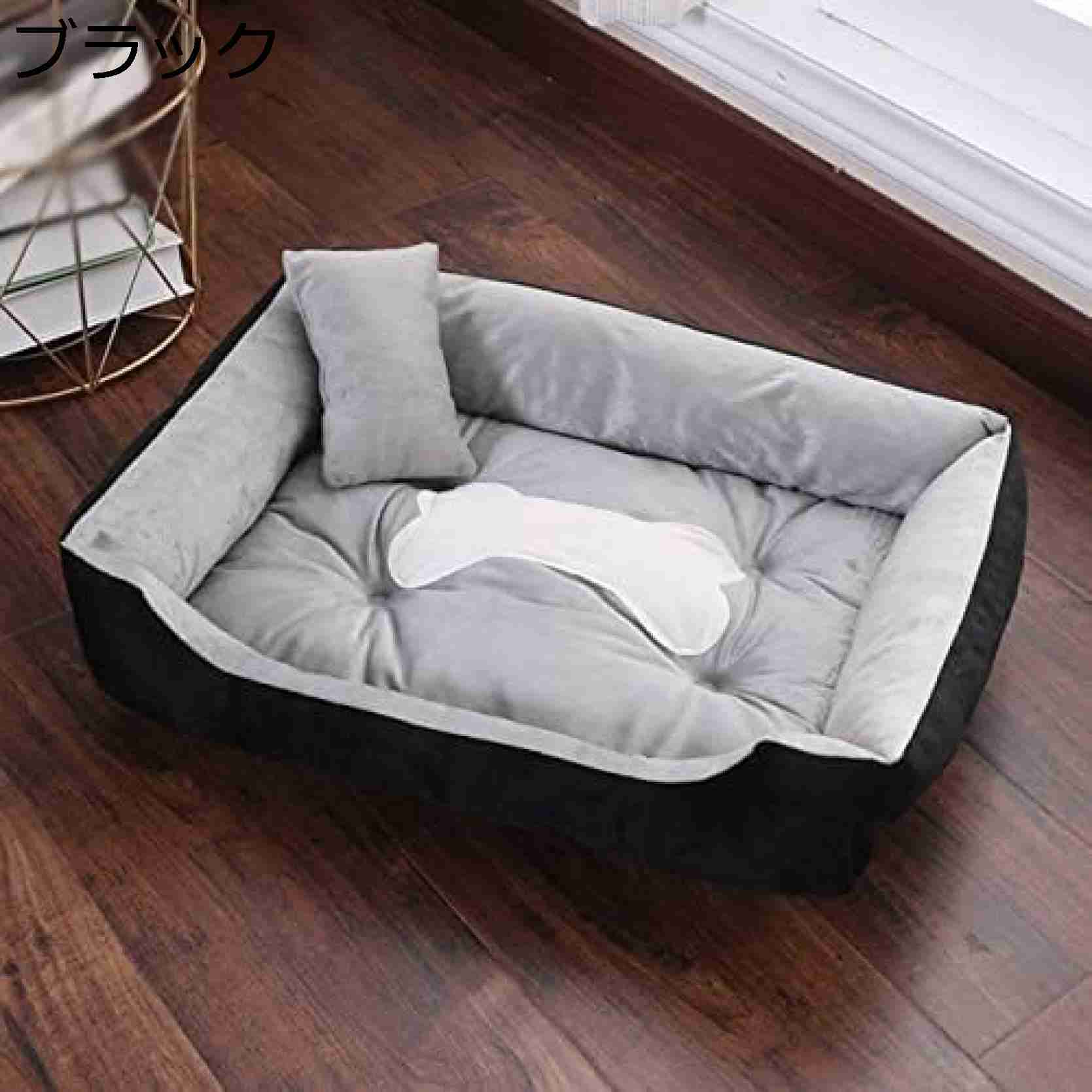 ペットベッド 猫ベッド 犬 クッション 方形 洗える 小型犬用ベッペット ペットグッズ 犬用品 ベッド マット 寝具 その他ペットベッド 猫ベッド 犬 クッションペット ペットグッズ 通販color:
