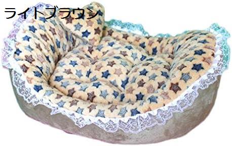 ペットベッド かわいい ペット ベッド 45*55cm スター フリル レペット ペットグッズ 犬用品 ベッド マット 寝具 その他ペットベッド かわいい ペット ベッドペット ペットグッズ 通販co