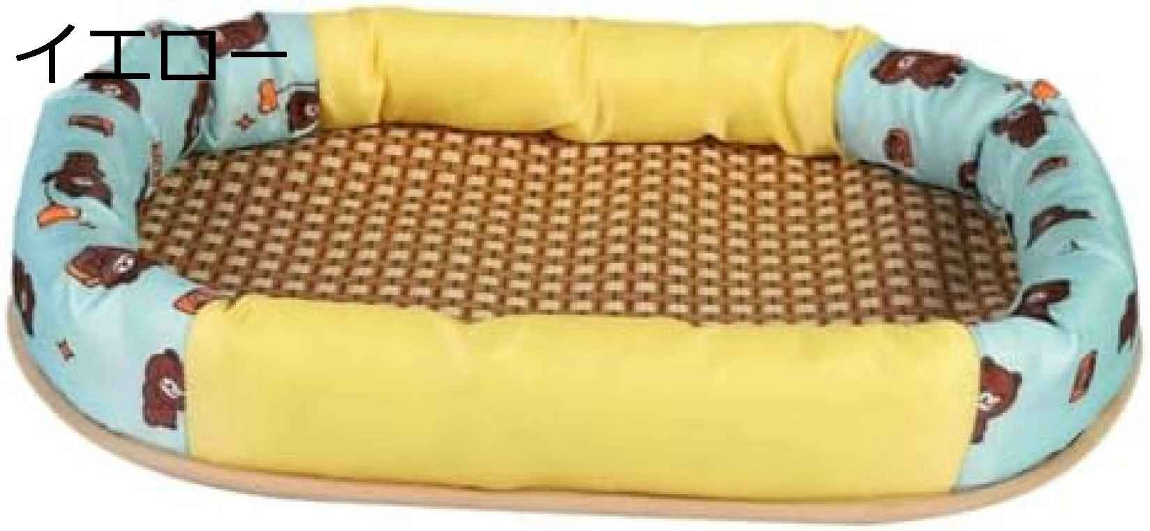 ペットベッド ペットマットの巣 pet bed 冷感 猫ベッド ペットのペット ペットグッズ 犬用品 ベッド マット 寝具 その他ペットベッド ペットマットの巣 pet犬用品 ベッド マット 寝具 そ