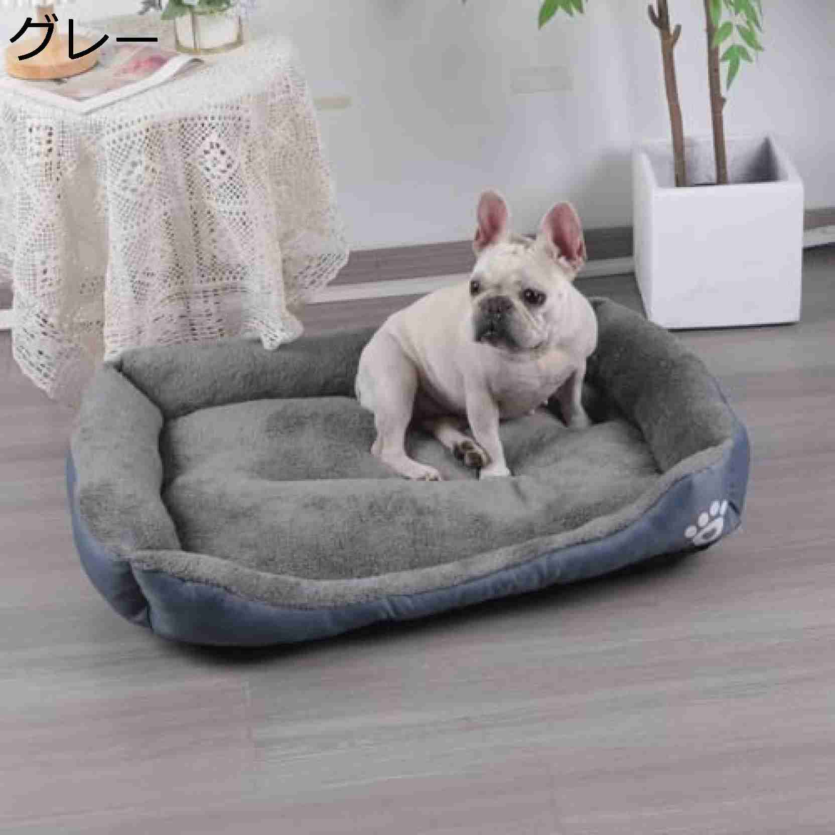 猫 ベッド 大きい ペットベッド 犬 ベッド ペットマット 小型犬ペット ペットグッズ 犬用品 ベッド マット 寝具 その他猫 ベッド 大きい ペットベッド 犬 ペット ペットグッズ 人気color: