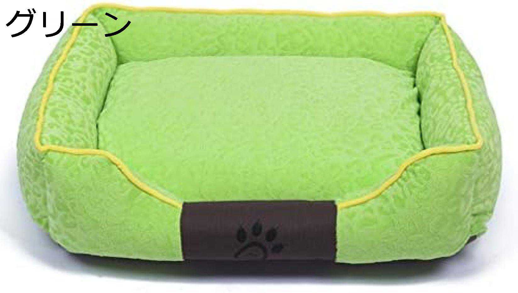 ペットベッド スクエア型 洗える 小中大型犬用 クッション ペッペット ペットグッズ 犬用品 ベッド マット 寝具 その他ペットベッド スクエア型 洗える 小中ペット ペットグッズ 人気color: 