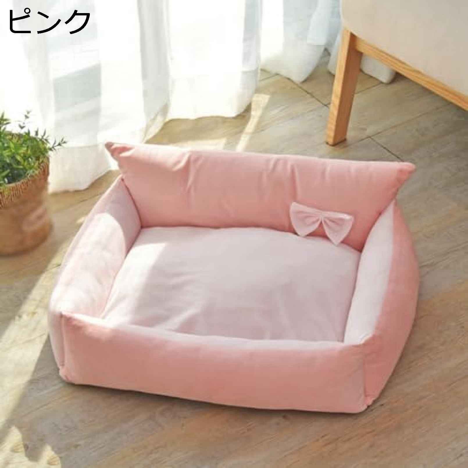ペット ベッド 用 ペット用品 洗える スクエアベッド 犬 猫 ベッペット ペットグッズ 犬用品 ベッド マット 寝具 その他ペット ベッド 用 ペット用品 洗えるペット ペットグッズ 特集color