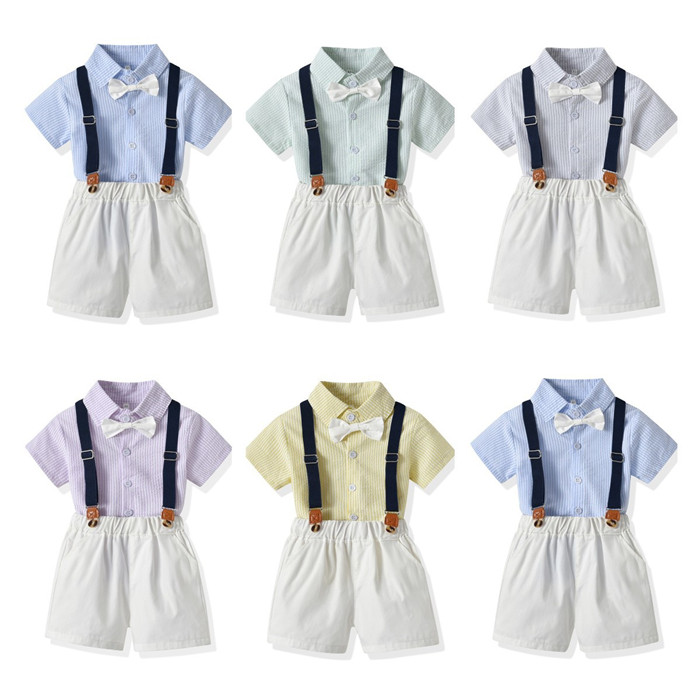 子供服 フォーマル 男の子 半袖 キッズ おしゃれ ベビーフォーマル 子供スーツ 幼稚園 誕生日 服 1歳 入学式 結婚式 入園式 卒業式 お宮参り プレゼント 70cm子供服 フォーマル 男の子 半